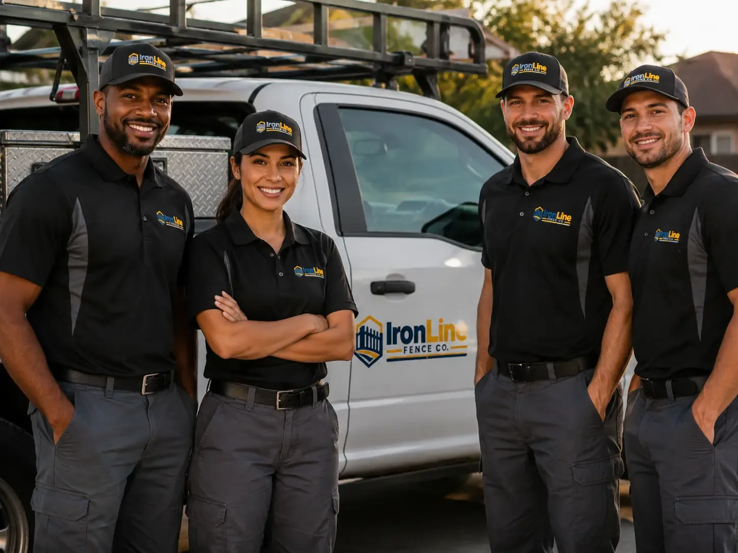 Metal Fence Installation company in Clarksville, NY